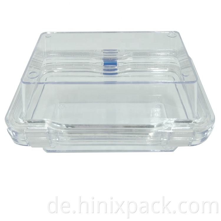 Plastic Transparent Dental Storage Teeth Box